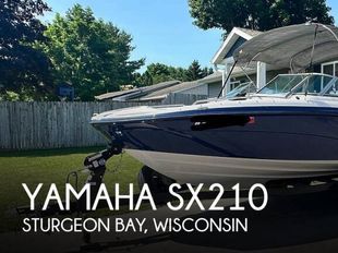 2013 Yamaha SX210