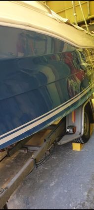 Quicksilver with 115hp Mercury four stroke
