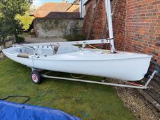 Finn Devoti Sailing Dinghy 1998