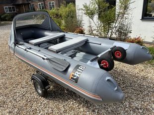 FRIB 360 Rigid Inflatable Boat