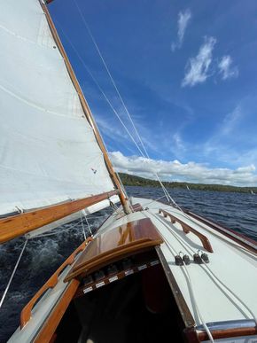 under sail