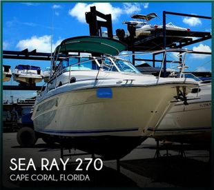 1997 Sea Ray 270 SUNDANCER