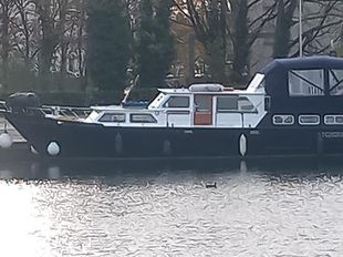 15 Metre Dutch Steel cruiser