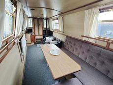 Brenig - 68 foot semi traditional stern narrow boat