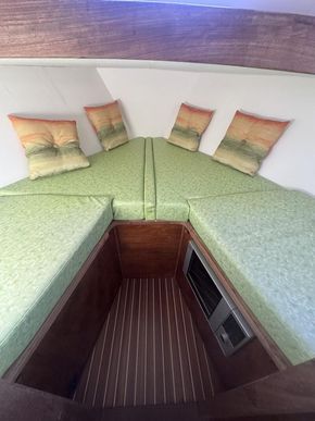 Cabine avant