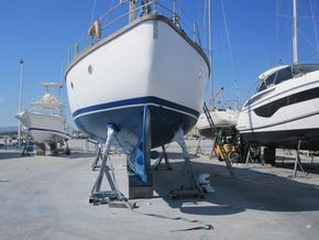 Orlando 49 Canoe Stern - Stern