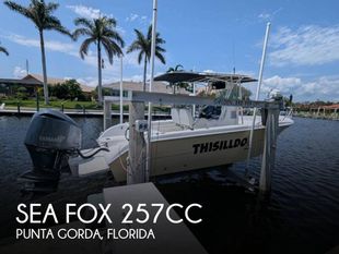 2007 Sea Fox 257CC