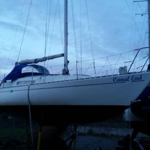Sadler 25 Fin Keel