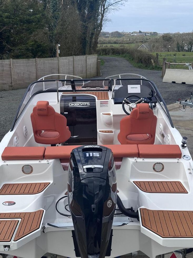 Okiboats Barracuda 585 DC
