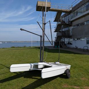 Fulcrum Speedworks UFO - Foiling Dinghy (Catamaran)