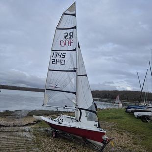 RS400 – Sail No. 703 – Great Condition & Ready to Race