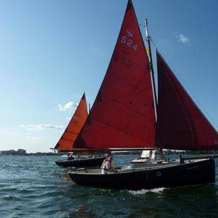 Cornish Shrimper 19