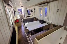 58ft 2021 Cruiser Stern Narrowboat built by Swan Boats with Bow Thrust