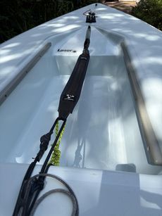 Laser ILCA sailing dinghy