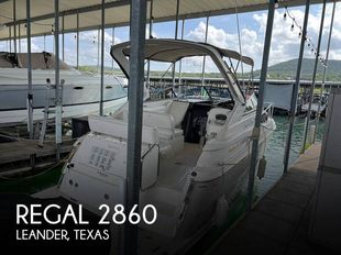 2007 Regal 2860