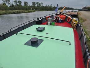 Charterklipper 24 nacht- of 75 daggasten 