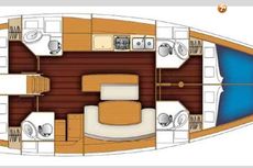 2006 Beneteau cyclades 50.4