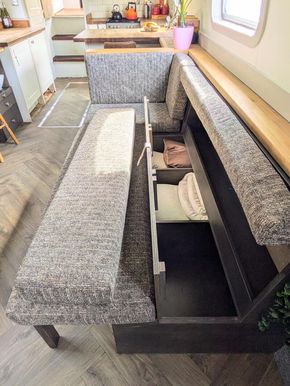 Sofa bed storage