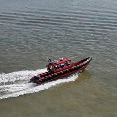 DELTA COMET RIB TWIN 115hp 4stroke YAM.