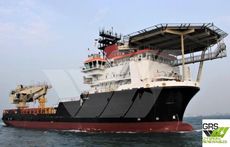 87m / DP 2 Offshore Support & Construction Vessel for Sale / #1068449