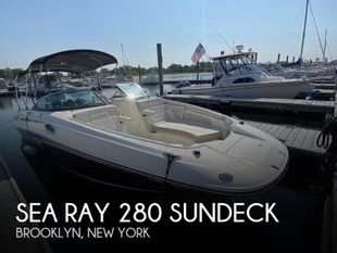 2013 Sea Ray 280 Sundeck