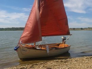 GRP TIDEWAY 12 DINGHY