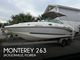 2008 Monterey 263 Explorer