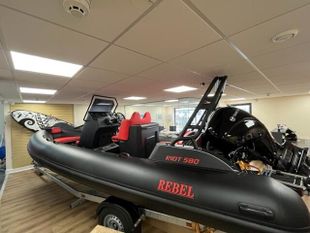 New Rebel 580 At Deganwy Marina North Wales