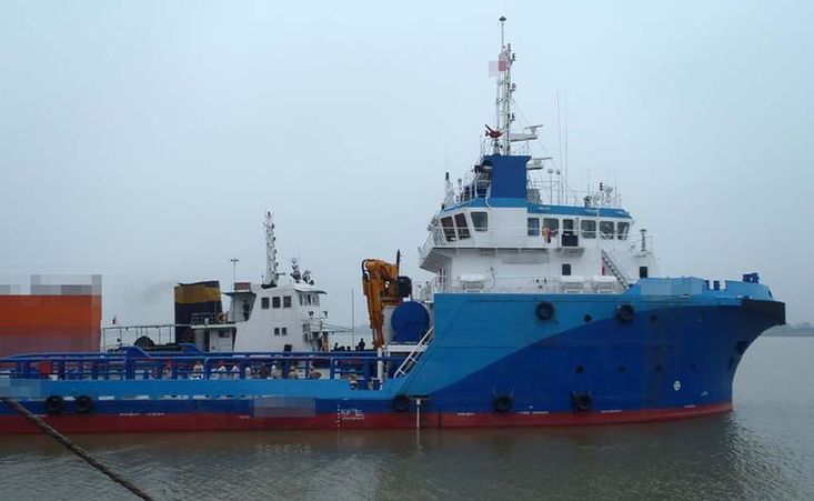 2012 Offshore Tug/Supply Ship 52.80 m
