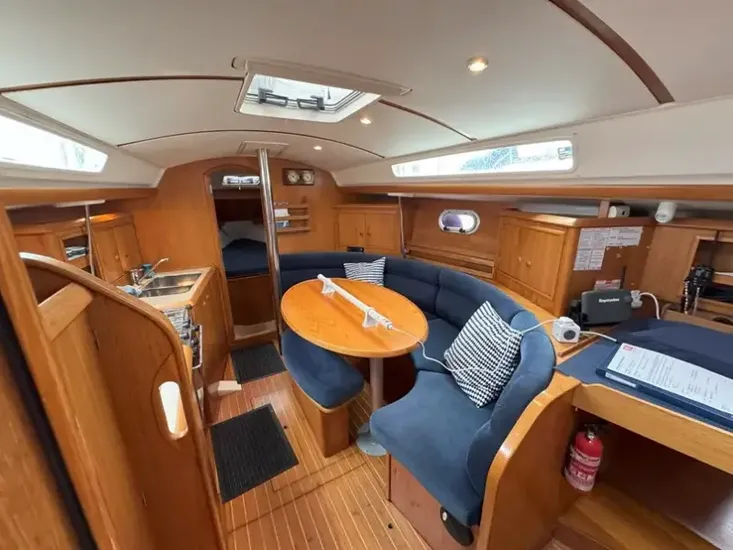 2001 Jeanneau Sun Odyssey 34.2 Shallow Draft
