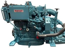 NEW Thornycroft TF-100 100hp Marine Diesel Engine & Gearbox Package