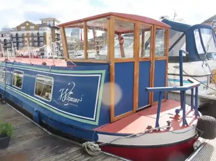 1993 Peter Nicholls Steel Boats Explorer