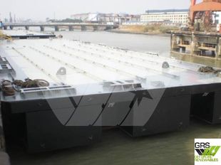 44m / 16,46m Pontoon / Barge for Sale / #1101409