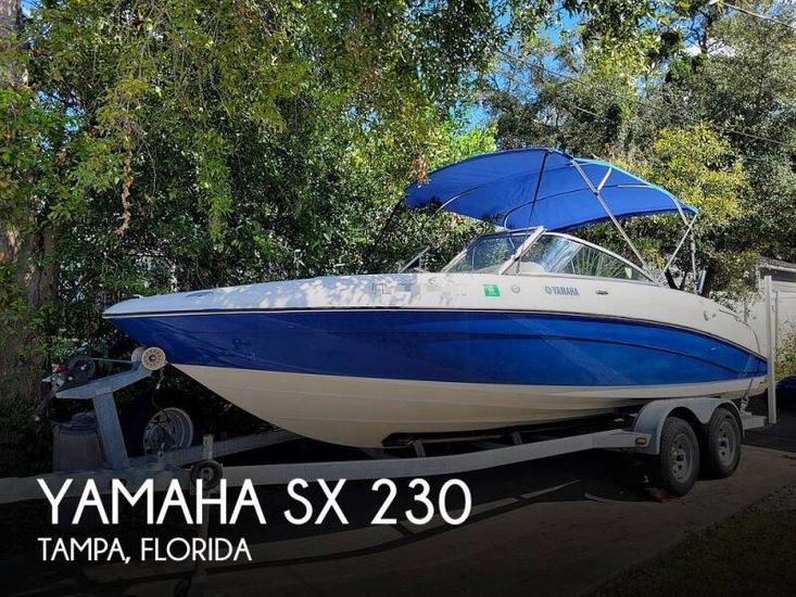 2005 Yamaha sx230