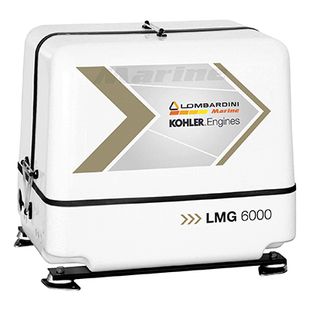 NEW Lombardini LMG6000 5kW 6kVA Single Phase 50Hz Marine Diesel Generator
