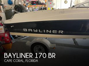 2012 Bayliner 170 BR