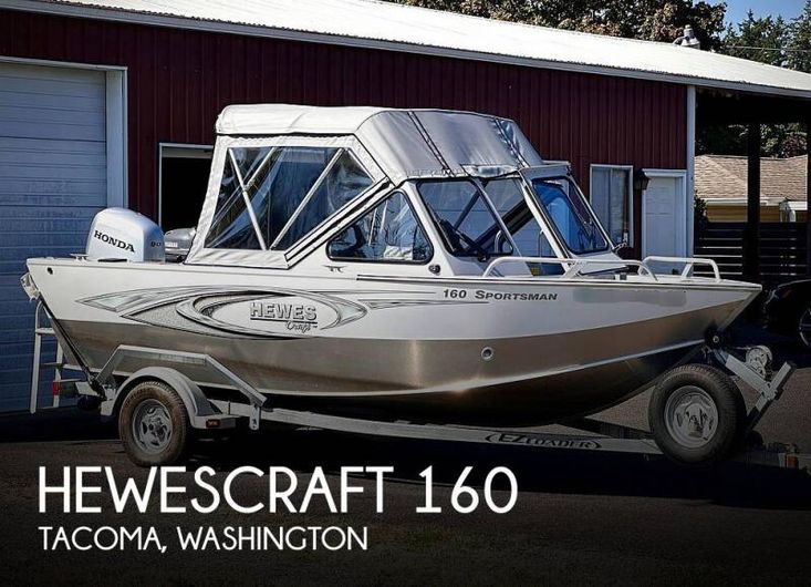 2016 Hewescraft 16 sportsman