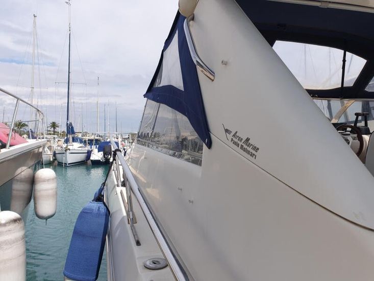 2001 Airon Marine 345