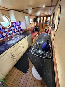 57ft Semi Traditional Narrowboat by Dunston Design 2012