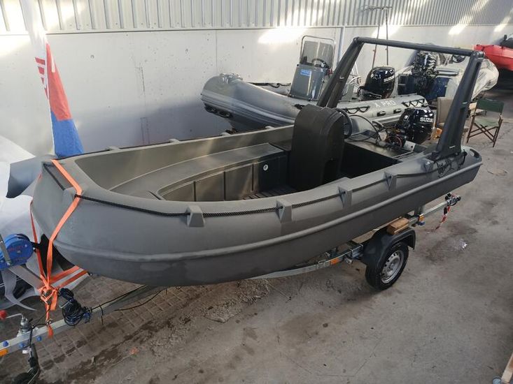 New Whaly 435R  Rescue Club Day  boat 