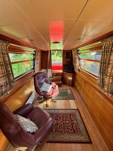 57ft Traditional Stern Narrowboat Built By Johnathan Wiilson