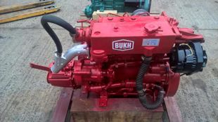 Bukh DV36 36hp Marine Diesel Engine Package VERY LOW HOURS!!!!!