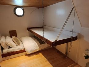 Tjalk Dutch Barge 21m Exceptional Standard - Cabin 