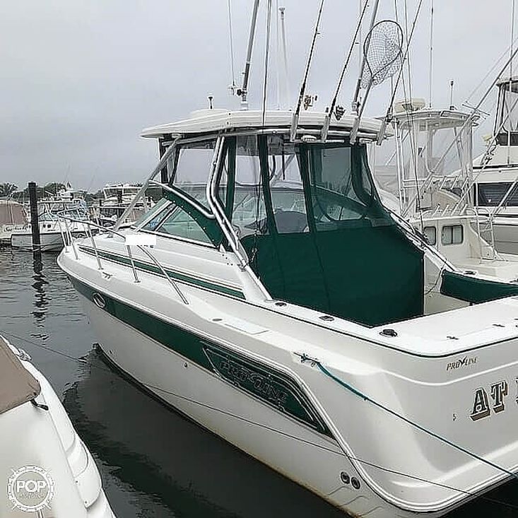 1998 Bluewater 3250 express
