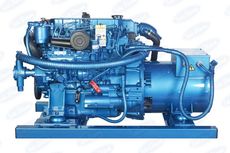 NEW Sole 25GTC 24.3kVA 400/230V Mini 63 Marine Diesel Generator