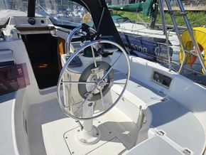 Hunter Legend 306  - Cockpit