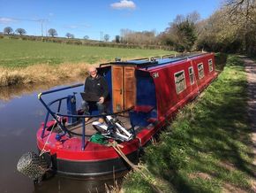 Along the towpath 