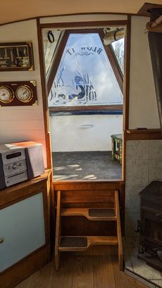 54ft Narrowboat Home, Blow It