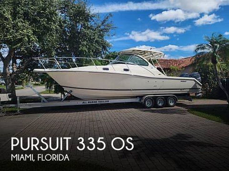 2008 Pursuit 335 offshore