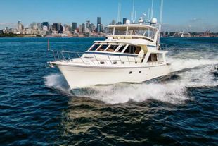 2009 Offshore Yachts Pilothouse